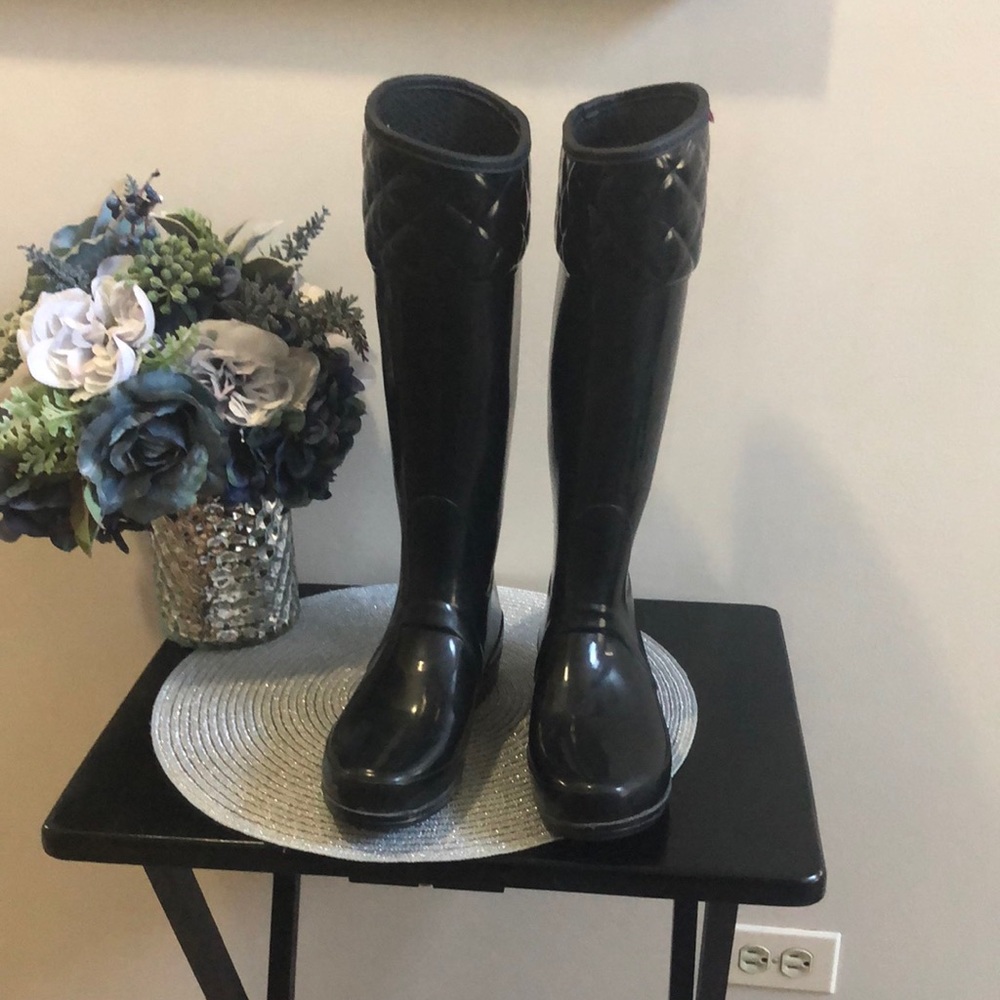 Hunter Rigley Rain Boots